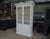 White Display Cabinet, 1960s, in Very Good conditions. Designed 1960 to 1969