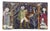 Mid-Century French Needlepoint Aubusson Medieval Tapestry, 1970s For Sale