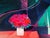 Claude Hemeret, Bouquet rose sur le piano, Lithograph For Sale - Image 6 of 8