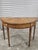 Stunning Neoclassical Adam style hanpainted demi-lune console table, attributed to Maitland-Smith. Beautiful craftsmanship...
