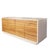 Mid-Century Modern Wüd the Red and White Media Console For Sale - Image 3 of 5