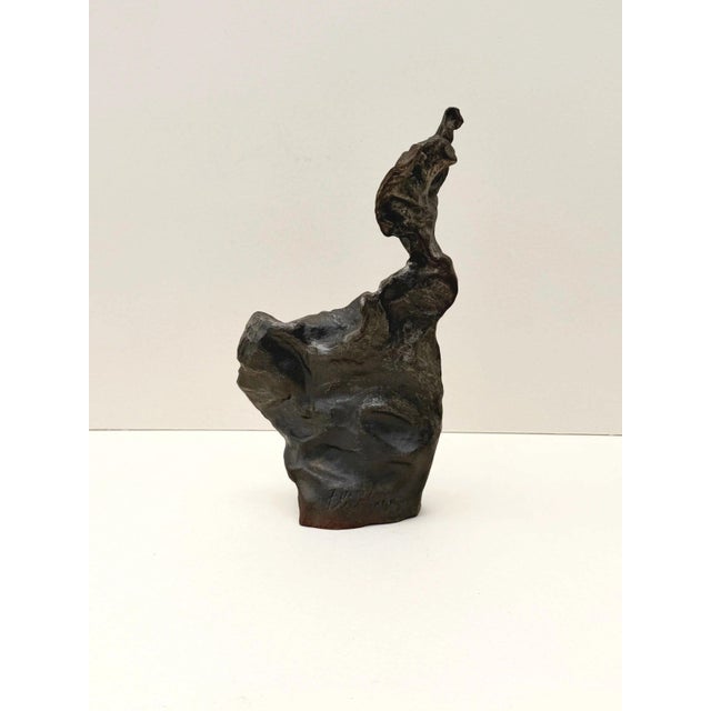 Paul Flickinger, Abstract Sculpture, 1990s, Cast Iron For Sale - Image 4 of 9