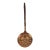 Vintage French L. Lecellier Villedieu Copper Bed Warmer / Decorative Wall Object, 1960s For Sale