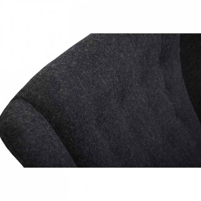 Textile Set of Papa Bear Chair and Ottoman in Grey Hallingdal Fabric by Hans J. Wegner, 2025 For Sale - Image 7 of 18