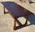 Vintage French Country Farm Dining Table For Sale - Image 10 of 11
