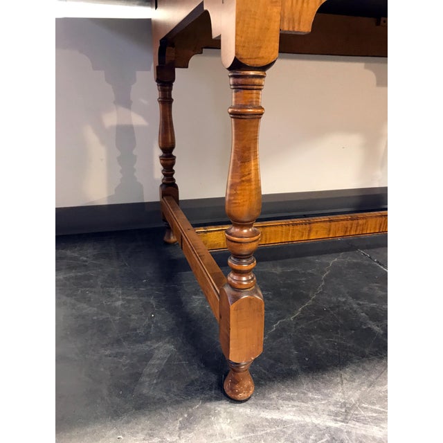 JL Treharn Tiger Maple Mission Shaker Amish Style Farmhouse Dining