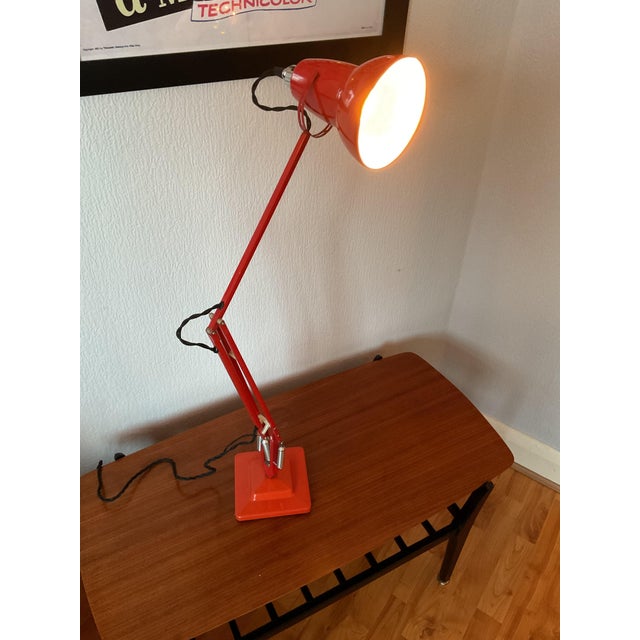Angle Poise 1227 Two Step Herbert Terry and Sons. Dated from 1938-1968 , this is an iconic classic design with adjustable...