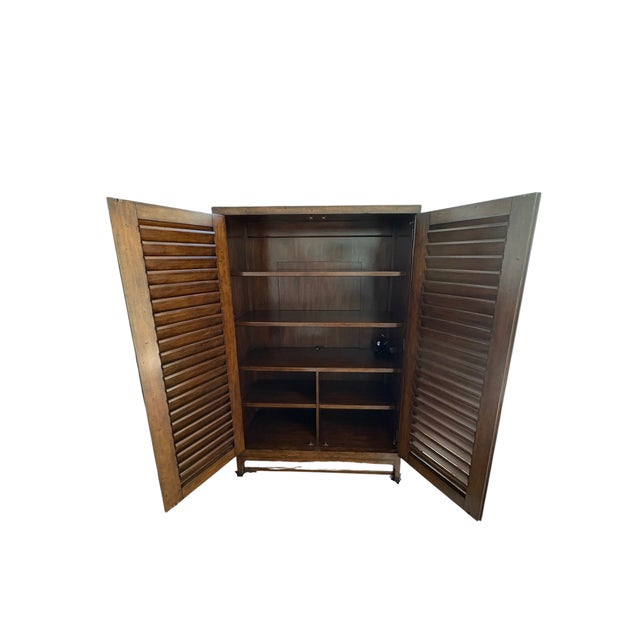 Quick Hits Brand: Ralph Lauren Home Style: British Colonial, Plantation Materials: Wood, brass hardware Design: Double...