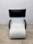 Claude Brisson Postmodern Zen Lounge Chair and Footrest for Ligne Roset, 1980s For Sale - Image 9 of 13