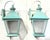 Pair of Vintage Solid Brass Wall Lanterns - Timeless Elegance for Your Home For Sale - Image 10 of 18