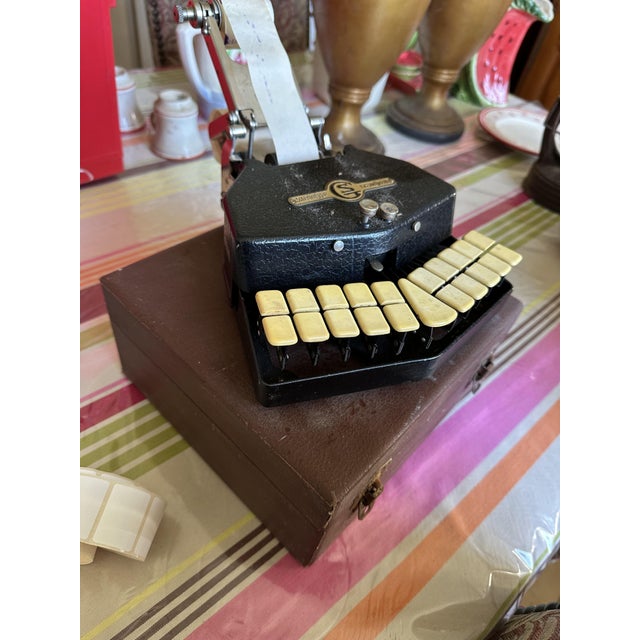 Stenotype Typewriter from Grandjean For Sale - Image 6 of 10