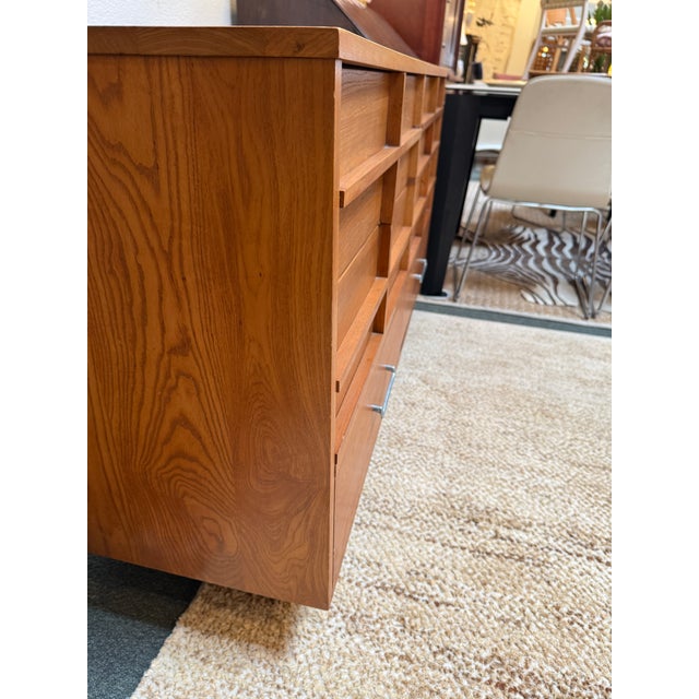 Wood Royal Palm Teak Wood Dresser For Sale - Image 7 of 12