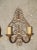 1940s Wrought Iron French Sconces With Gilt Highlights, 1940s - a Pair For Sale In Dallas - Image 6 of 11