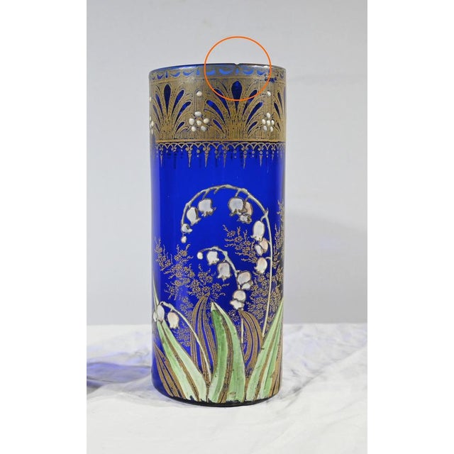 Art Nouveau Legras Vases, Set of 2 For Sale - Image 16 of 17