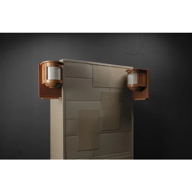 These unique lamps, originally designed for a theater production, combine functionality and design in the spirit of modern...