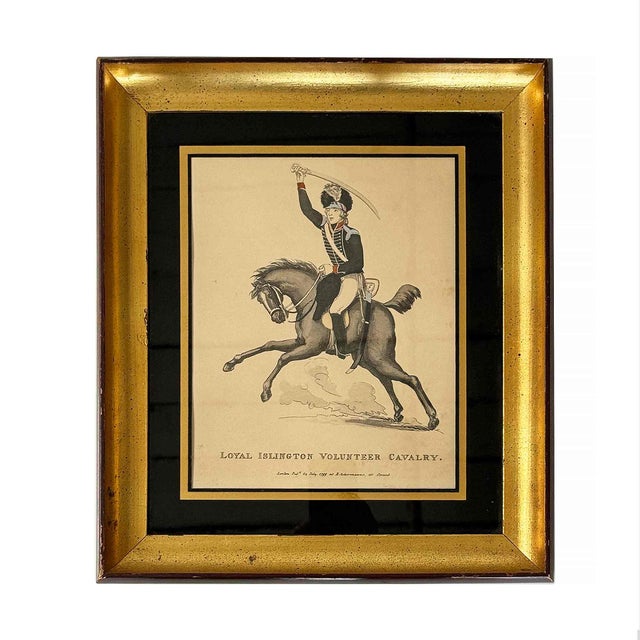 English Soldier Prints - Vintage - A Pair For Sale - Image 9 of 12