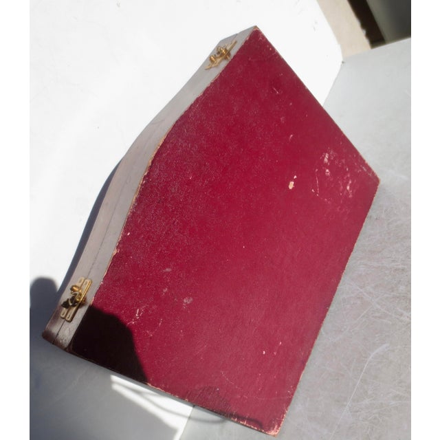 Vintage Mother of Pearl Boxed Serving Set For Sale - Image 9 of 10