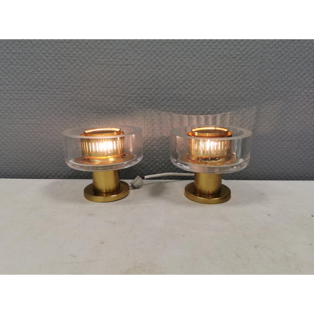The Father of the Famous Saga Wall Lamps by Kay Kørbing for M/S England Ferry, 1963-1964, Set of 2 For Sale - Image 14 of 14