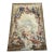 Large Vintage Figural Aubusson Pastoral Tapestry 50” X 72” Appearing to Be Handwoven Wool - A True Focal Point, Statement Piece - See Pics! For Sale