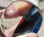 Late 20th Century Red Pony Into the Blue Glass Paper Weight For Sale - Image 5 of 11