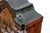 Antique Salesman Sample English Walnut Secretary Bookcase For Sale - Image 15 of 18