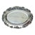 Vintage Silverplate Grape & Vine Serving Platter For Sale