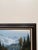 1970s Signed Mountain Landscape Oil Painting For Sale - Image 12 of 18