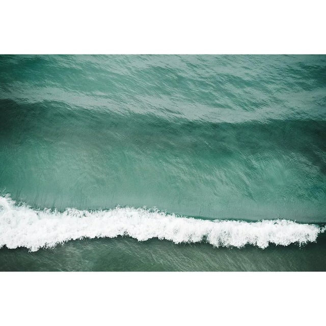 Not Yet Made - Made To Order "Crest" Large Aerial Ocean Wave Surf Photograph Coastal Art For Sale - Image 5 of 5