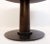Round Macassar Ebony Dining Table For Sale - Image 3 of 10