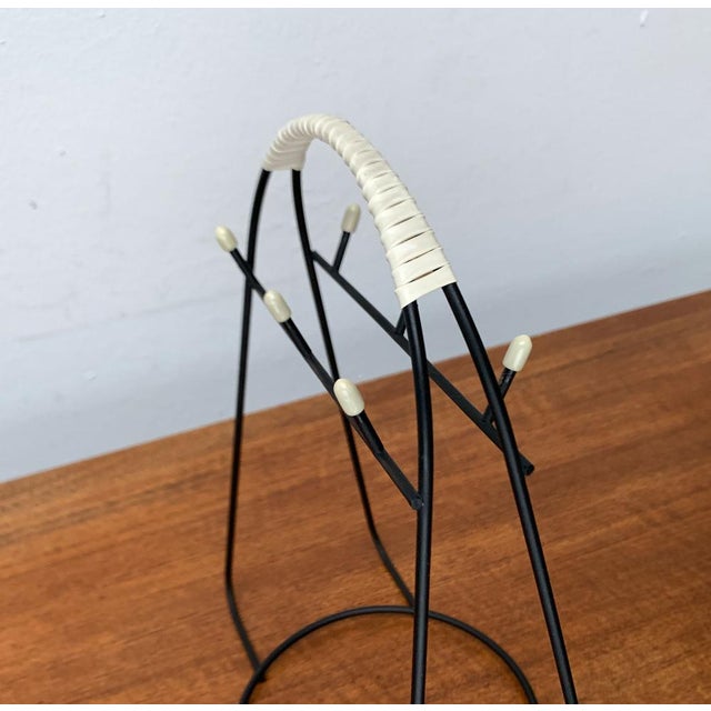 Mid-Century String Cutlery Holder, 1960s For Sale - Image 13 of 18