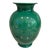 Emerald Green Large Vase For Sale
