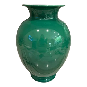 Emerald Green Large Vase
