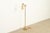 An outstanding Art Nouveau or Art Deco period brass bridge floor lamp USA, Early 20th Century Measures: 9.5"W x 14.75"D x...