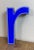 Vintage Blue Plastic Illuminated Letter R, 1970s For Sale - Image 12 of 14