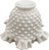 Mid-Century Modern Vintage Fenton Hobnail Ruffle Milk Glass Bowl Vase For Sale - Image 3 of 8