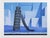 René magritte - pisa night lithograph after rené magritte numbered in pencil. exclusive and limited edition of 275...