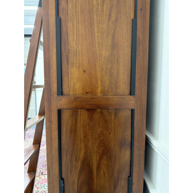 Large English Art Deco Bookcase For Sale - Image 5 of 18