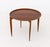 Mid-Century Modern Fritz Hansen Teak Folding Tray Table For Sale - Image 3 of 9