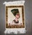 A late 20th century all silk egyptian pictorial Mini Rug