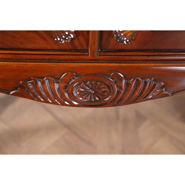 Niagara Furniture Mahogany Buffet For Sale - Image 9 of 13