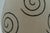 Mid-Century Modern Late 20th Century Black & Ivory Geometric Chulucanas Pottery Spiral Table Lamp For Sale - Image 3 of 8