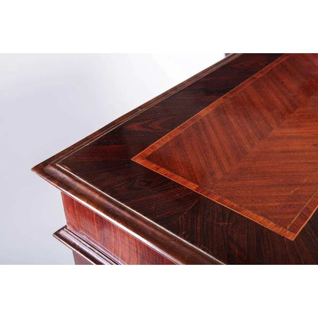 18th Century Italian Parquetry Bookcase For Sale - Image 6 of 7