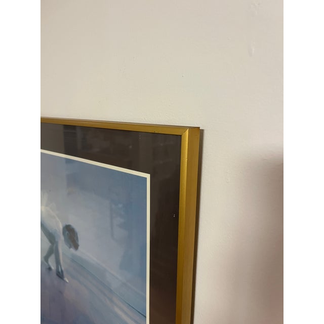 Pete Turner Carnegie Hall 1980s Vintage Ballet Framed Poster Nyc For Sale - Image 9 of 10