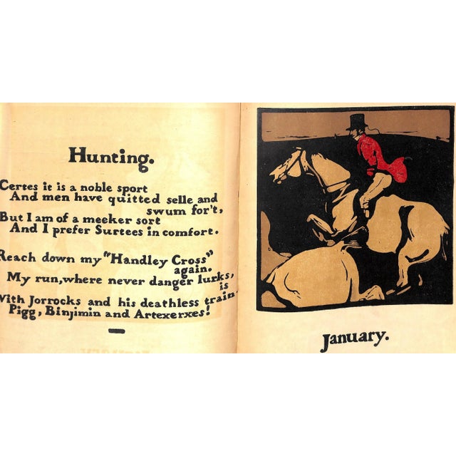 "An Almanac of Twelve Sports" 1898 Nicholson, William For Sale - Image 15 of 18