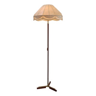 Danish Teak Tripod Floor Lamp, 1960s For Sale
