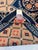 Antique 1900s Chinese Floral Medallion Rug 7'2" X 4'5" For Sale - Image 4 of 4