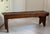 Antique Early American Americana Primitive Plank Wood Farm Bench, 19th Century For Sale - Image 4 of 18