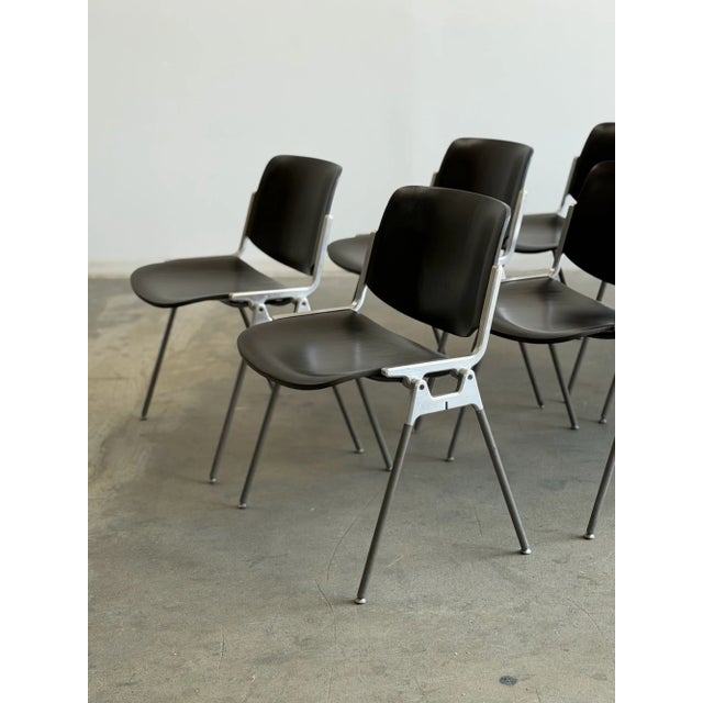 1970s 1970s Giancarlo Piretti for Castelli Chairs - Priced Per Chair For Sale - Image 5 of 18