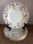 English Vintage Minton "Ancestral" Gold Plates, Set of Six For Sale - Image 3 of 7