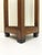 Art Deco Pedestal in Oak, 1920s For Sale - Image 15 of 17